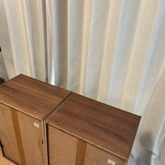 【本日、最終日！】カラーボックス×2 の画像