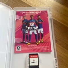 Switch EA BEST HITS FIFA 19の画像