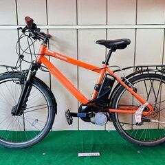 パナソニック Hurryer 電動アシスト ・中古自転車 022211