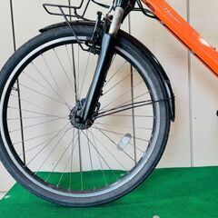 パナソニック Hurryer 電動アシスト ・中古自転車 022211の画像