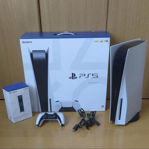 PlayStation5 SONY ディスクドライブ搭載モデル(ソフト付き)