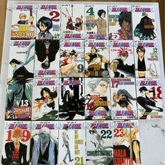 【美品マンガ】BLEACH 1巻〜23巻 
