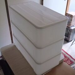 衣装ケース　3個セットの画像