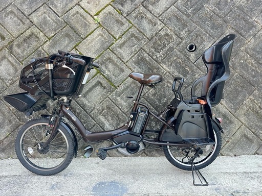ヤマハ電動自転車子ども乗せ20インチ