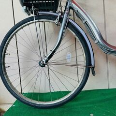ブリヂストン電動アシスト ・中古自転車 022219