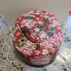 手作り小物入れの画像