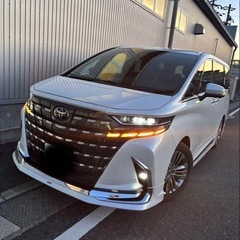 40系　アルファード　の画像