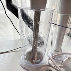T-fal ハンドブレンダー ベビー 取扱説明書、レシピブック付きの画像