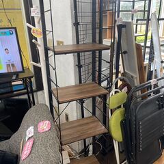 リサイクルショップどりーむ鹿大前店No1326 ウォールラックつっかえ 