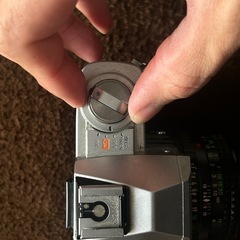 アンティーク　フィルムカメラ　ミノルタX-7の画像
