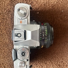 アンティーク　フィルムカメラ　ミノルタX-7の画像