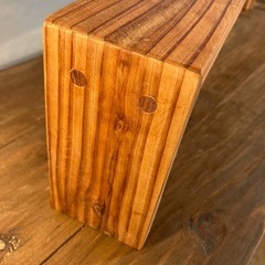 インテリア棚　55.5㎝　男前インテリア　ハンドメイド　希少品
の画像