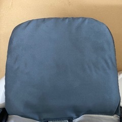 中古　子ども　ベビー　椅子　チェア　イングリッシーナ　デニム素材の画像