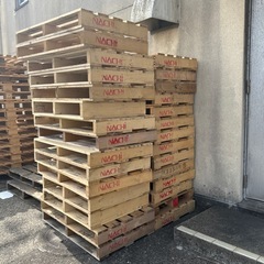 木パレット　木製パレット　パレットの画像