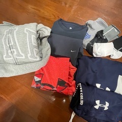 男の子　バスケット洋服　120〜140あたり