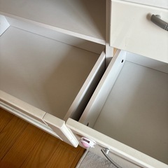 テレビボード　テレビ台　ホワイトの画像