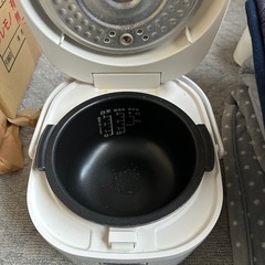 【決まりました】3合　シャープ炊飯器の画像