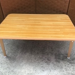 【決まりました】☆メラミンテーブル7550  折りたたみローテー...