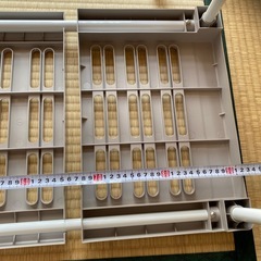 押入れ収納2個セットの画像