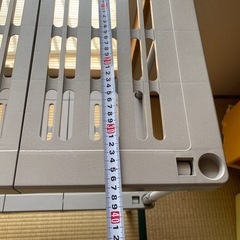 押入れ収納2個セットの画像