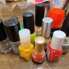 マニキュア36本まとめ売りの画像