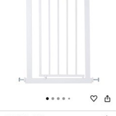 カトージ ベビーセーフティオートゲート スリムS ホワイト 60-67cm の画像