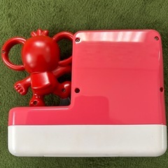 目覚まし時計　進研ゼミ　コラショ　ピンクの画像
