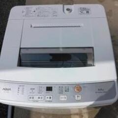 ほぼ新品！2022年製・アクア全自動洗濯機6㎏