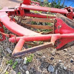スキ　耕運　管理機　農機具の画像