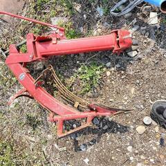 スキ　耕運　管理機　農機具の画像