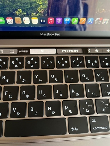 【美品】MacBookPro 13-inch M2 メモリ16GB