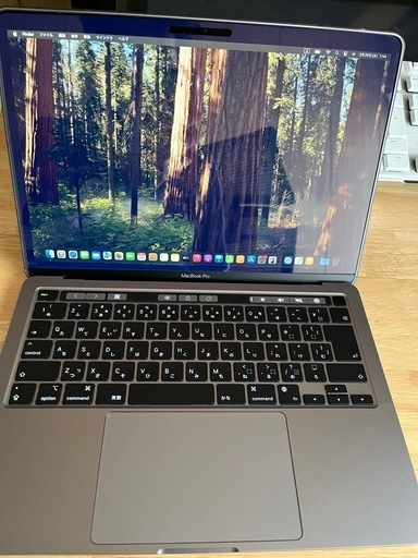 【美品】MacBookPro 13-inch M2 メモリ16GB