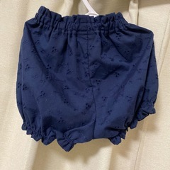90  未使用　かぼちゃパンツの画像