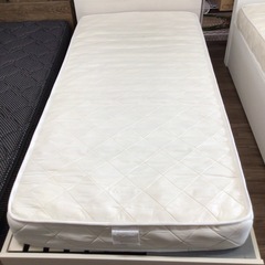 シングルベッド マットレス＋ベッドフレームセット 収納引き出し付き