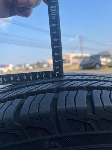 【中古】　ジムニーjb64純正タイヤホイール4本セット