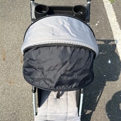 【条件付きでお値引き検討】 B型 ベビーカー 【売ります】の画像