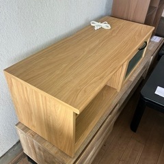 テレビ台　北欧風　幅99cmの画像