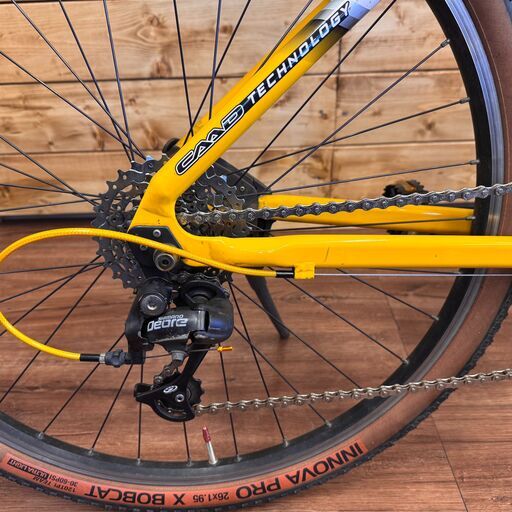中古整備品　自転車　Cannondale キャノンデール　オールドMTB Terra オールドマウンテン