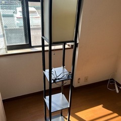 無料　棚　 照明付の画像