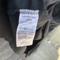 Tシャツワンピの画像