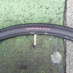 自転車用タイヤ　２６インチ　１　３／８の画像