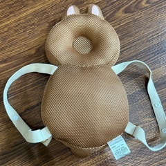 ごっつん防止リュックの画像
