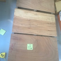 パレット 木板 DIY 木製パレットの画像