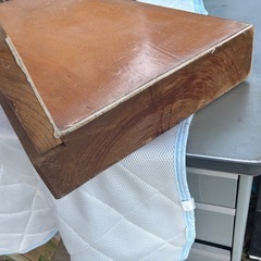 ヒノキの一枚板　カウンターテーブルお鮨屋から取外し品の画像