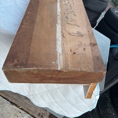 ヒノキの一枚板　カウンターテーブルお鮨屋から取外し品の画像