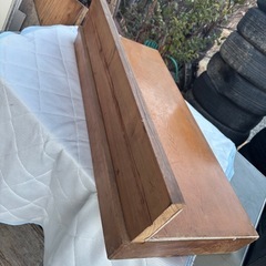 ヒノキの一枚板　カウンターテーブルお鮨屋から取外し品の画像