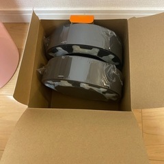 中古　コンビ　オムツ　ゴミ箱　スペアカセット開封済み1個＋未開封2個付きの画像