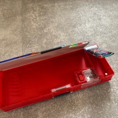 新品　未使用　スパイダーマン　筆箱の画像