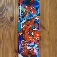 新品　未使用　スパイダーマン　筆箱の画像