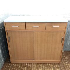 stp-3099　キッチンカウンター　幅120cm　高さ105c...